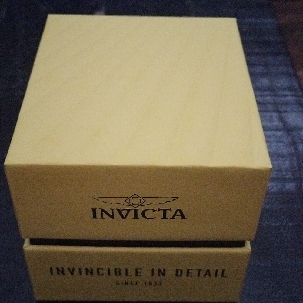 Mens Pro Driver Invicta Automatic Watch - Picture 4 of 6